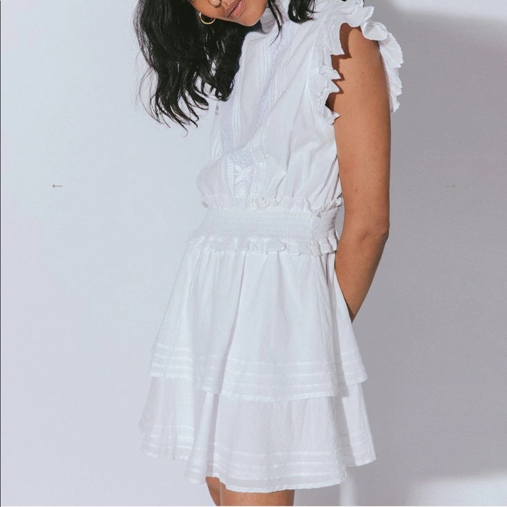 COPY - Cleobella Versailles Mini Dress